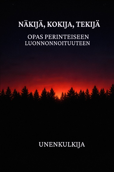 Näkijä, Kokija, Tekijä kirjan kuva